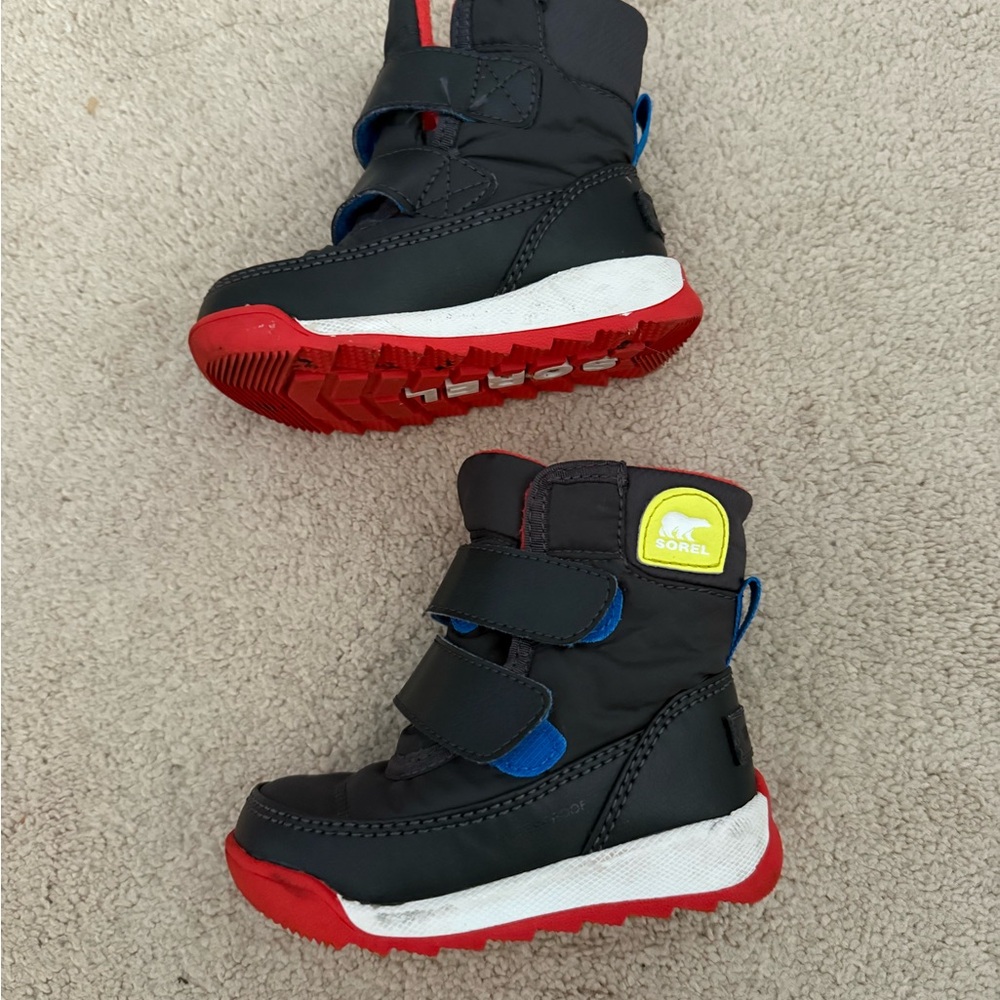 Sorel Toddler Whitney II Strap Boots